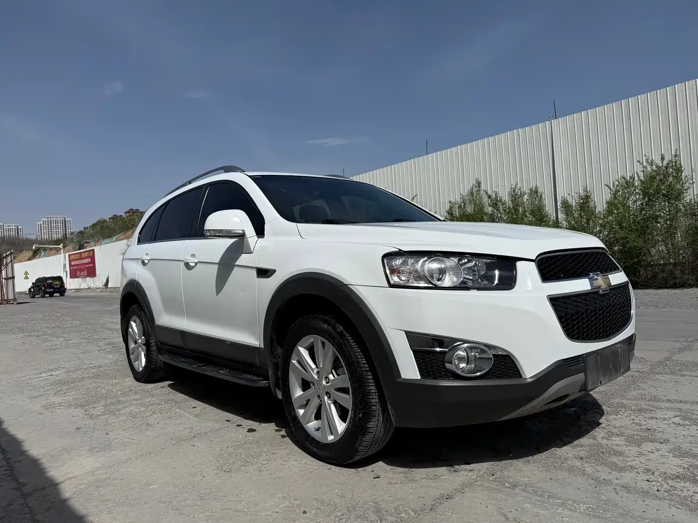 Chevrolet Captiva 2014 2.4L 4WD Flagship 7-seater