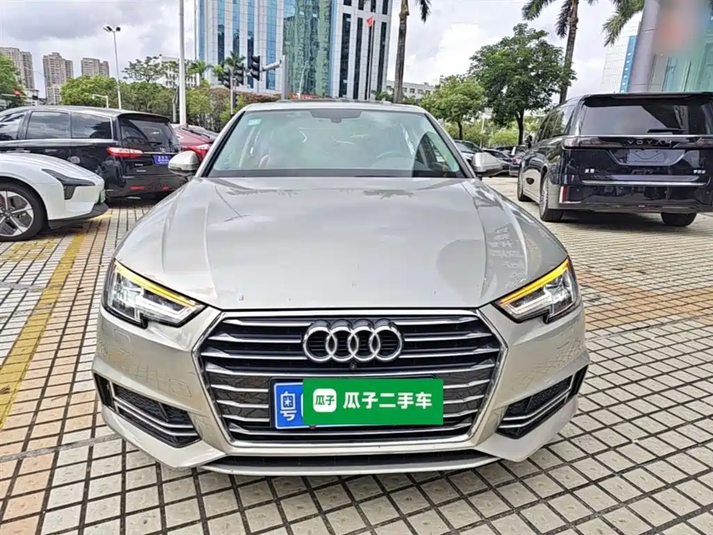 Audi A4L 2019 40 TFSI Progressive (China VI) фото 3