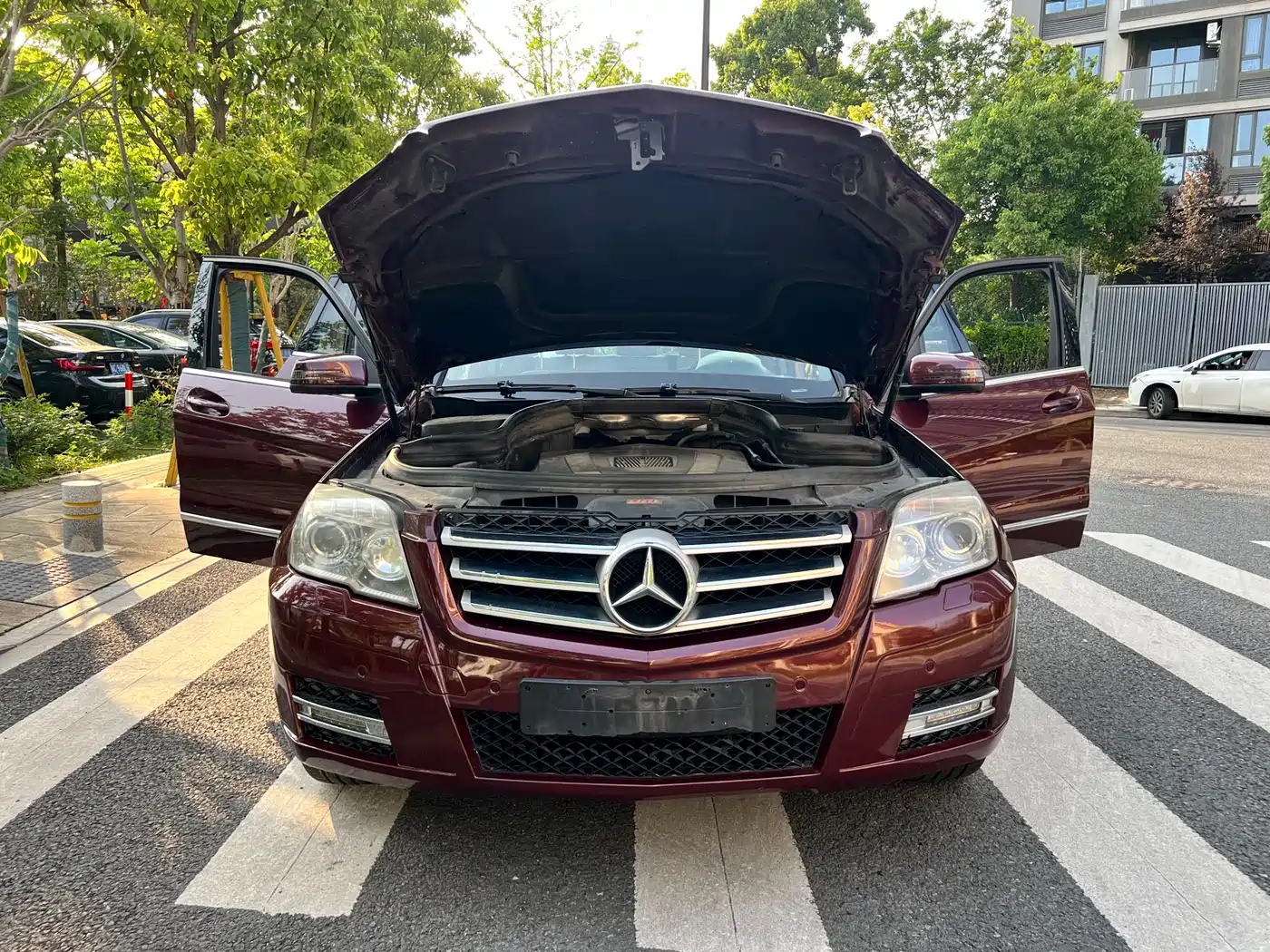 Mercedes-Benz GLK-Class (Import) 2010 GLK 300 4MATIC Fashion фото 24