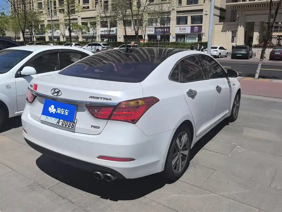 Hyundai Mistra 2016 1.6T Auto Flagship TOP фото 3