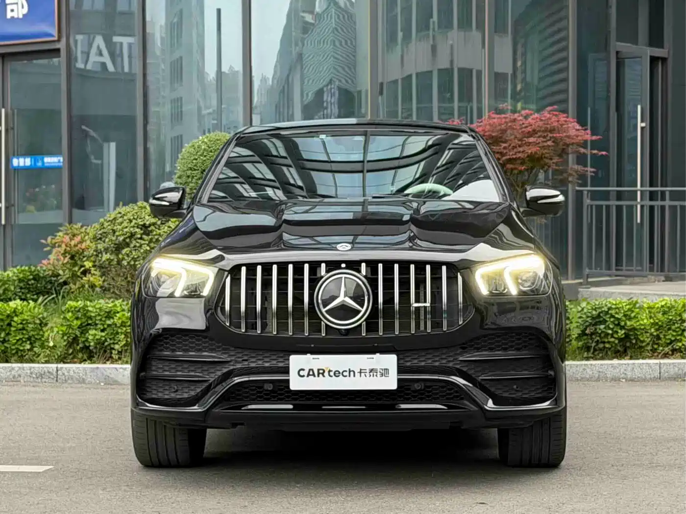 Mercedes-Benz GLE Coupe 2022 GLE 450 4MATIC Coupe SUV Fashion фото 2