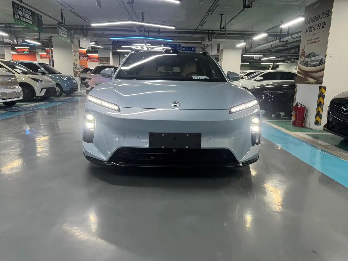 NIO ET5T 2023 2023 Model 75kWh Touring