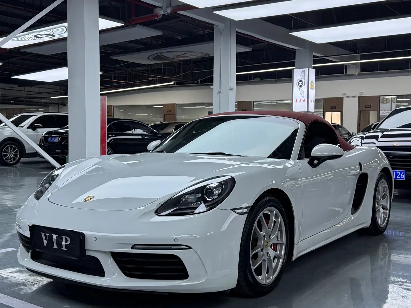 Porsche 718 2016 Boxster 2.0T