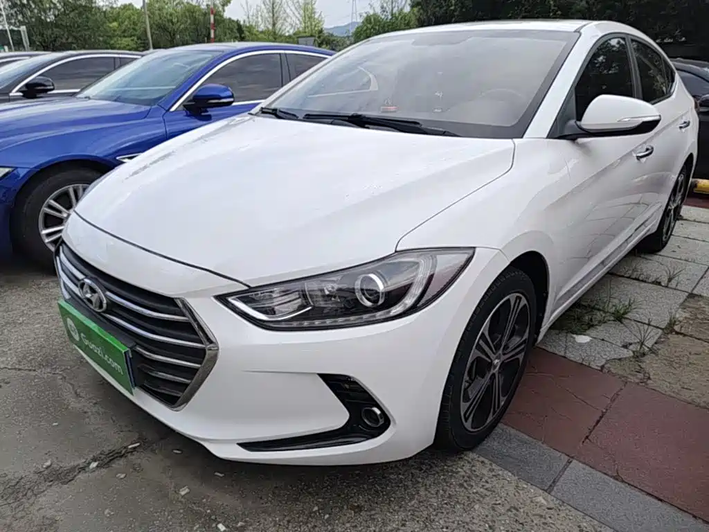 Hyundai Elantra 2018 1.4T DCT Dynamic·Vitality Model
