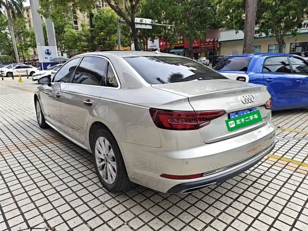 Audi A4L 2019 40 TFSI Progressive (China VI) фото 5