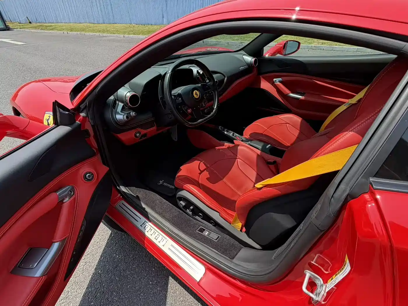 Ferrari F8 2023 2019 Tributo 3.9T V8