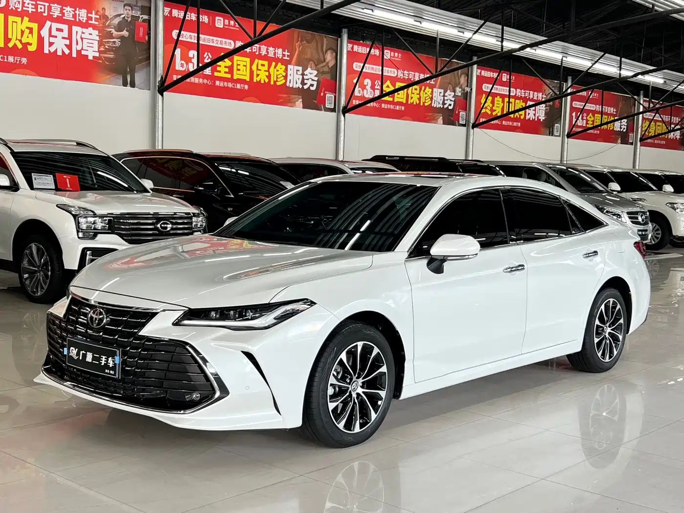 Toyota Avalon 2023 2.0L Luxury Edition