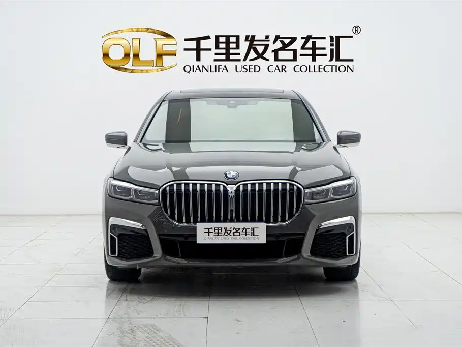 BMW 7 Series 2021 Model 730Li M Sport Package фото 2