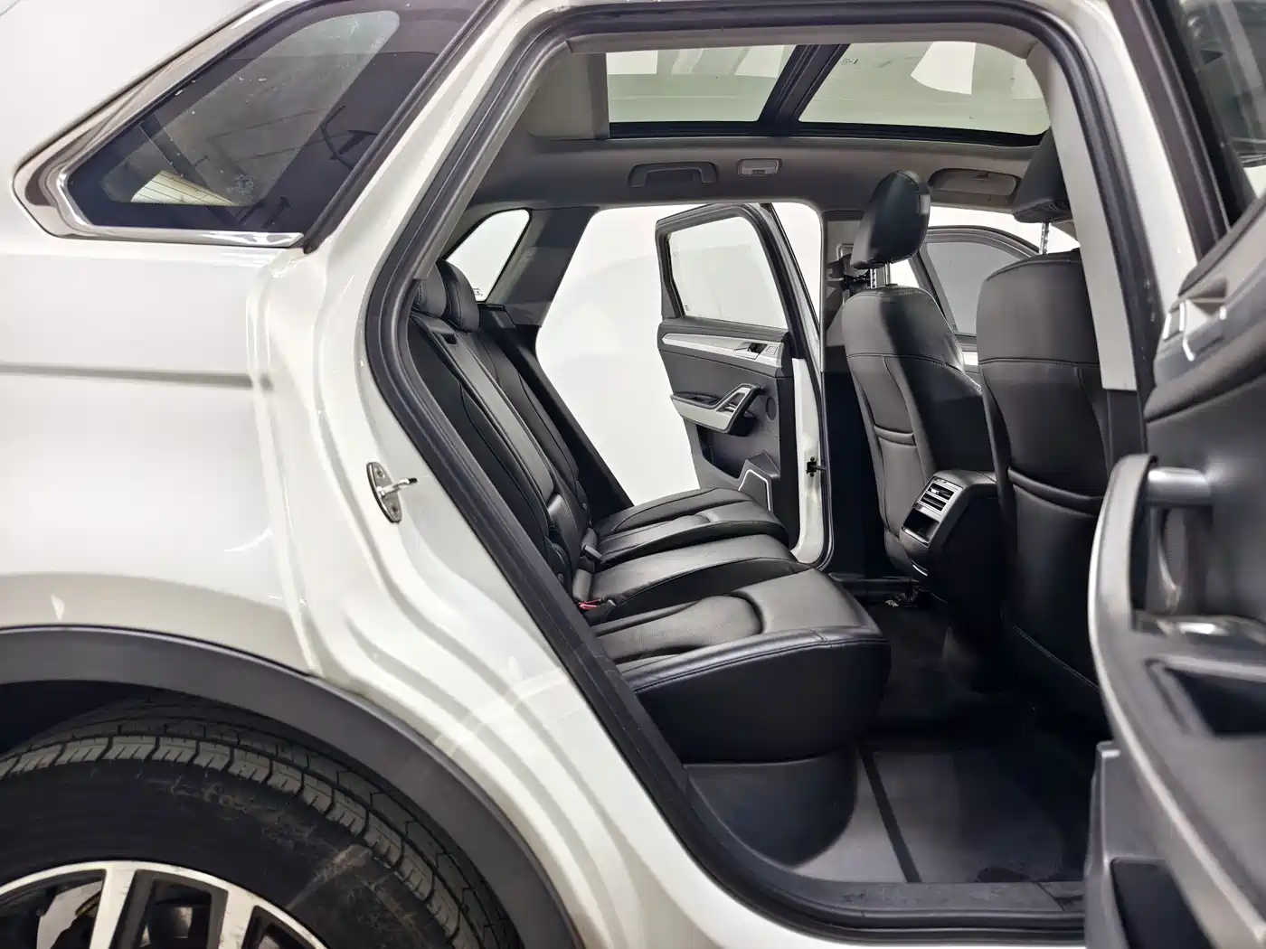 Zotye X7 2019 2018 2.0T Automatic Luxury