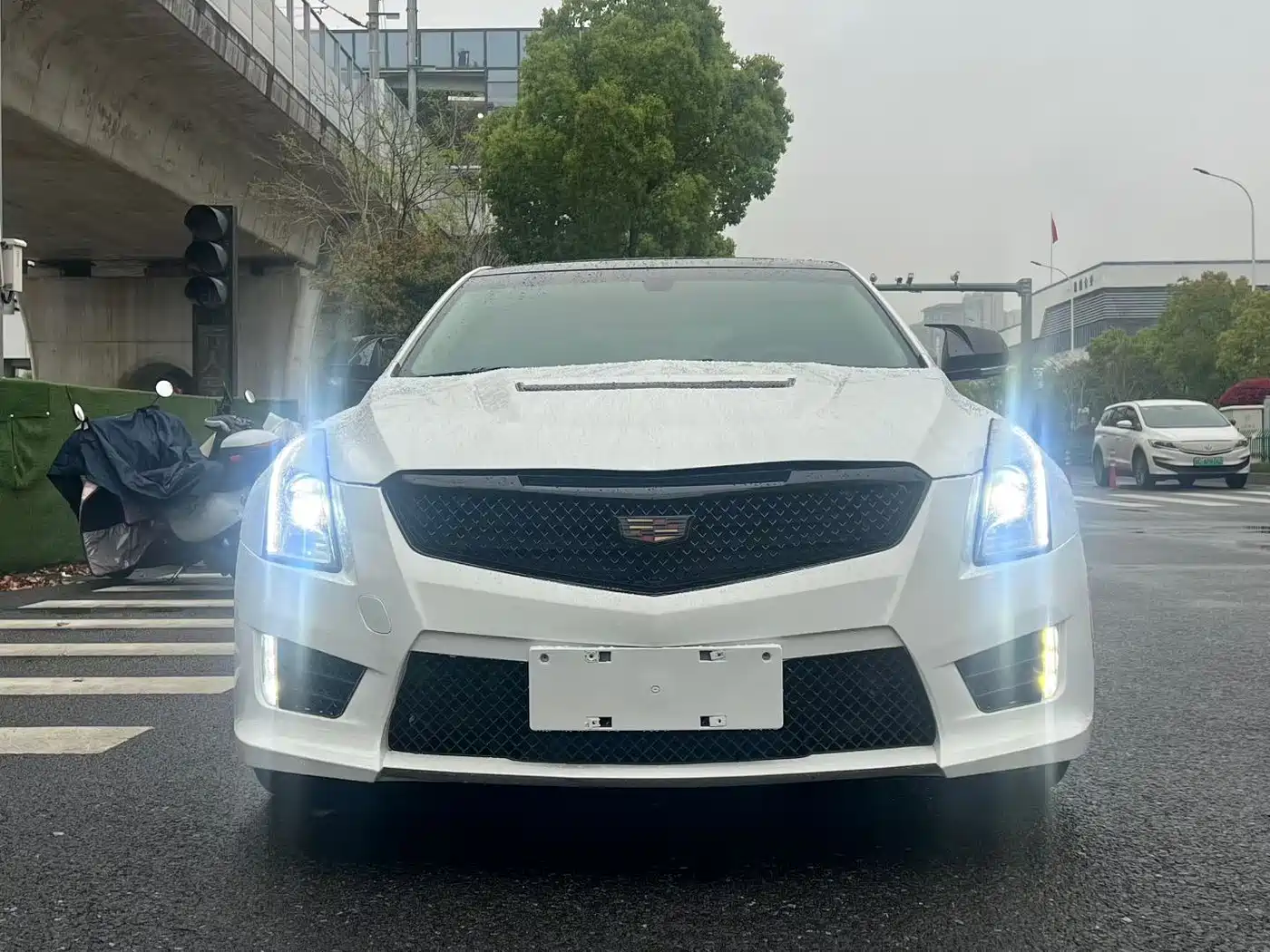 Cadillac ATS-L 2017 28T Technology фото 2