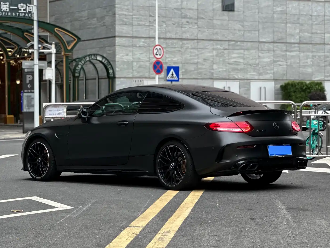 Mercedes-Benz C-Class AMG 2019 AMG C 63 S Coupe фото 18