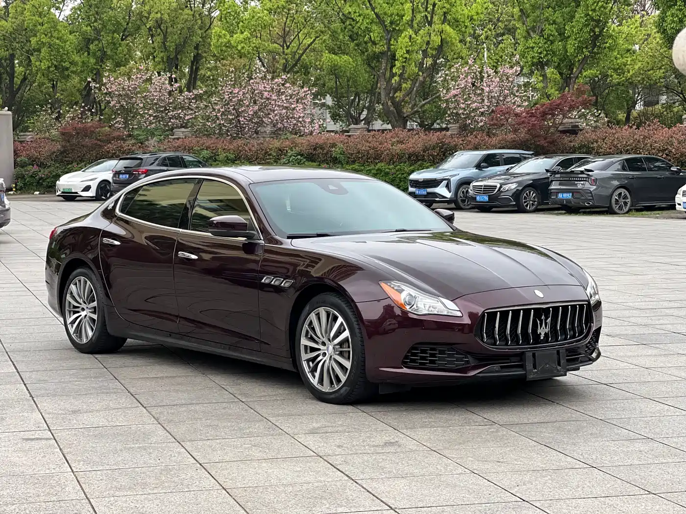 Maserati Quattroporte 2017 2017 3.0T Standard