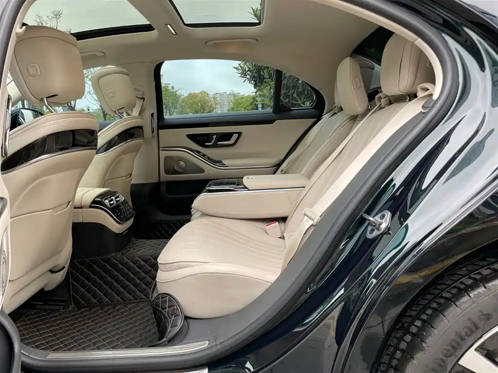 MERCEDES-BENZ S CLASS