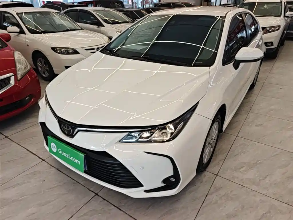 Toyota Corolla 2021 1.2T S-CVT Pioneer PLUS Edition