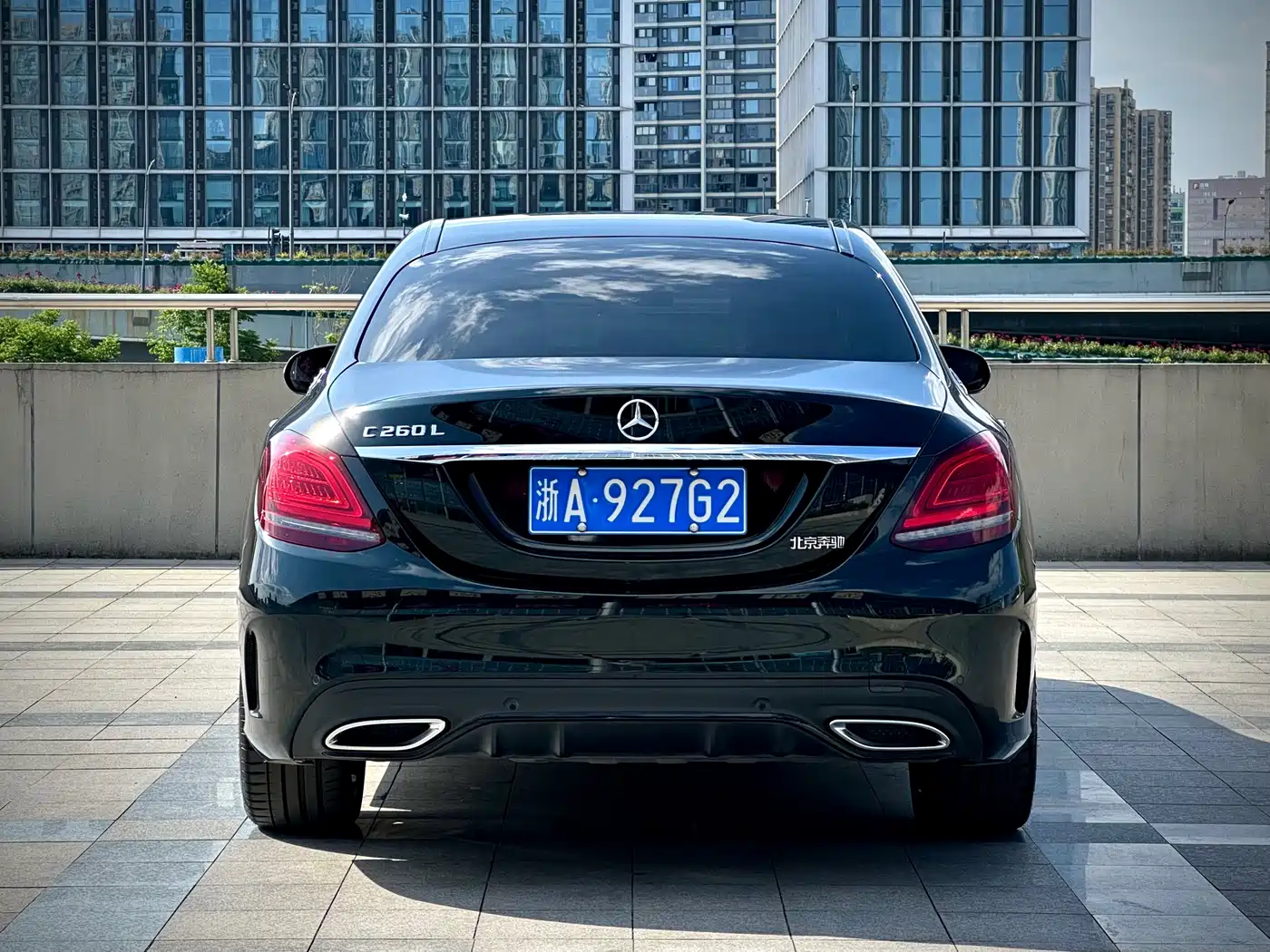 Mercedes-Benz C-Class 2021 C 260 L Sport Starry Exclusive Edition фото 6