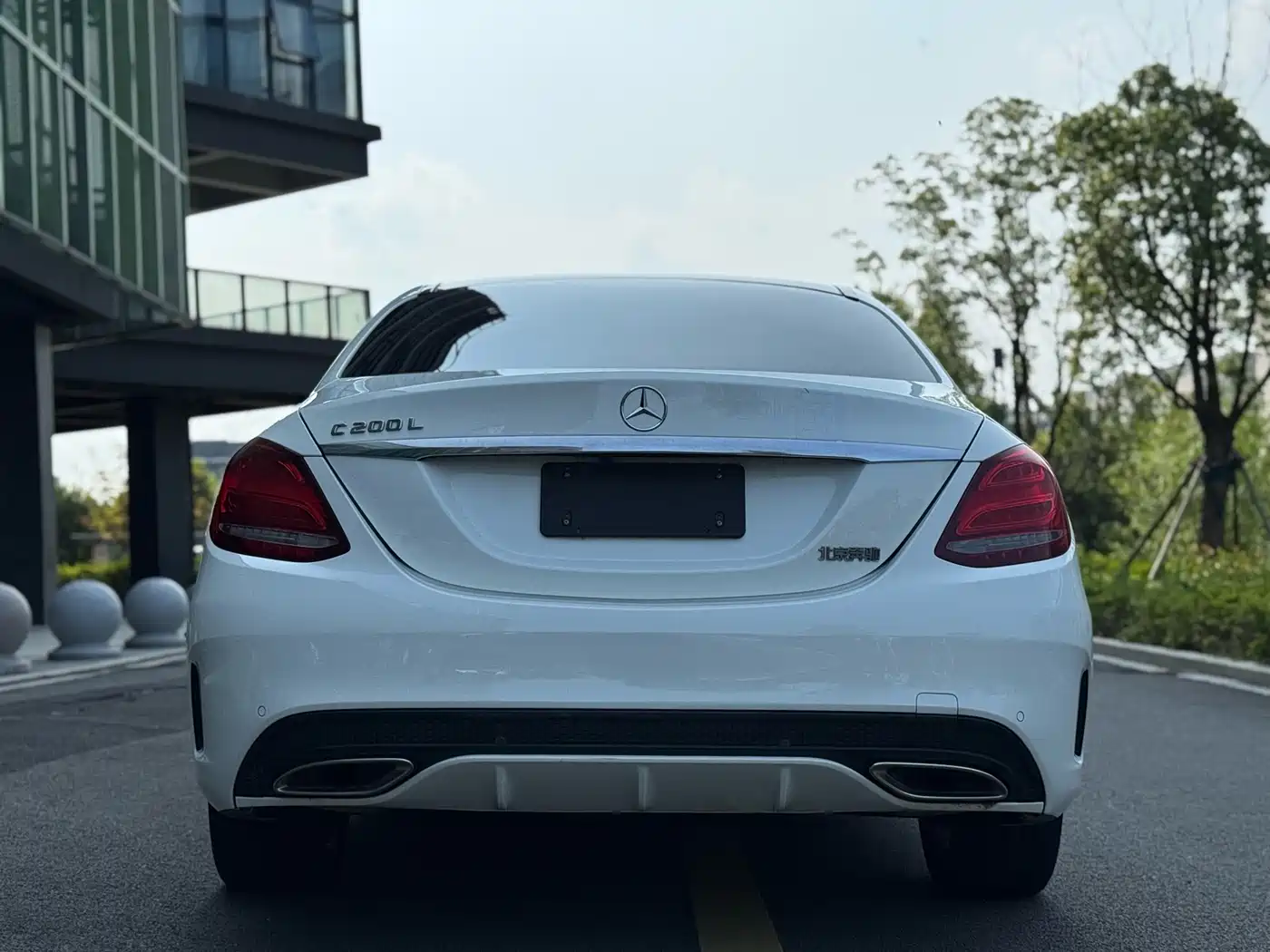 Mercedes-Benz C-Class 2016 C 200 L Sport фото 11