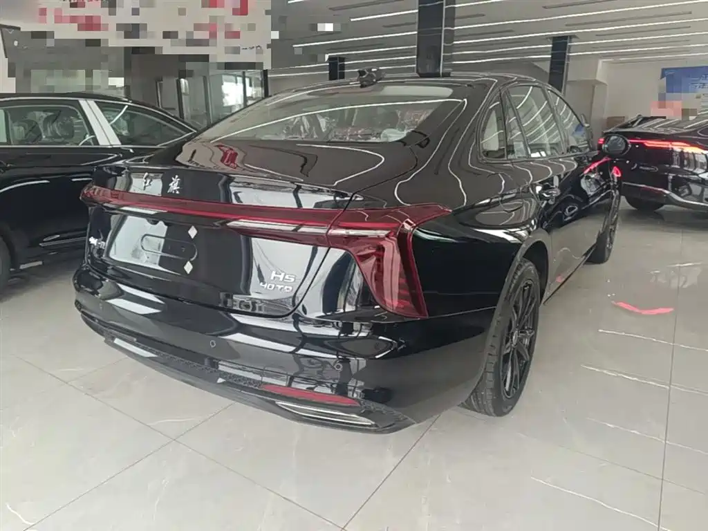 Hongqi H5 2025 2.0T Automatic Mystic Shadow 2 Million Edition фото 7