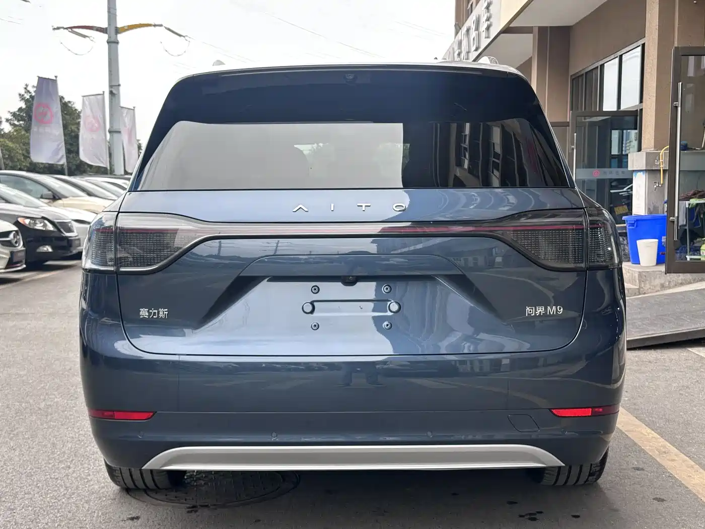 AITO Wenjie AITO M9 2024 Model Extended Range Ultra Edition 52kWh 5-Seater фото 8