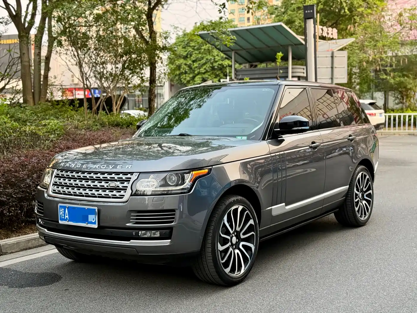 Land Rover Range Rover 2014 3.0 SC V6 Vogue