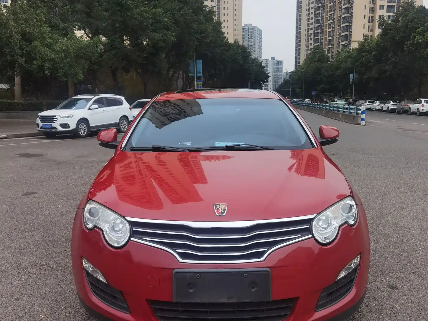 Roewe 550 2013 2013 550D 1.8T Automatic Pinzhen Edition