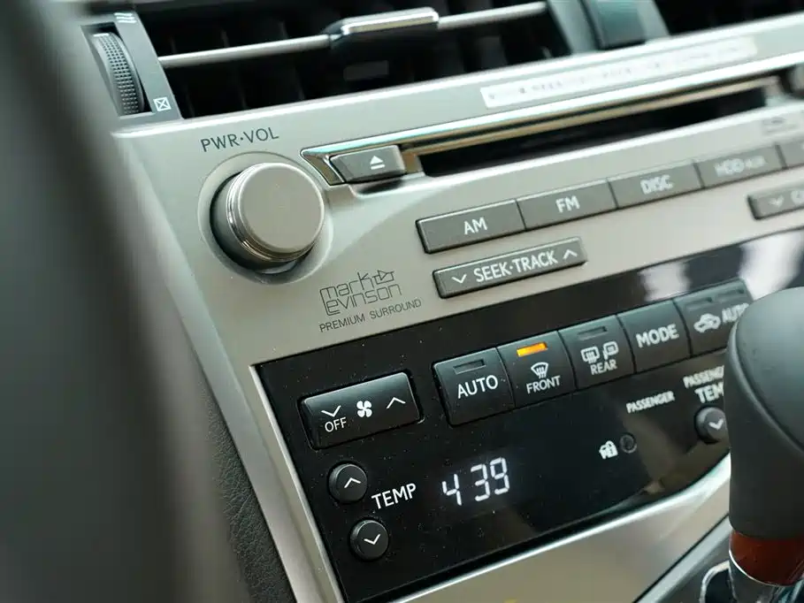 Lexus RX Classic 2009 Model 350 Premium Edition фото 12