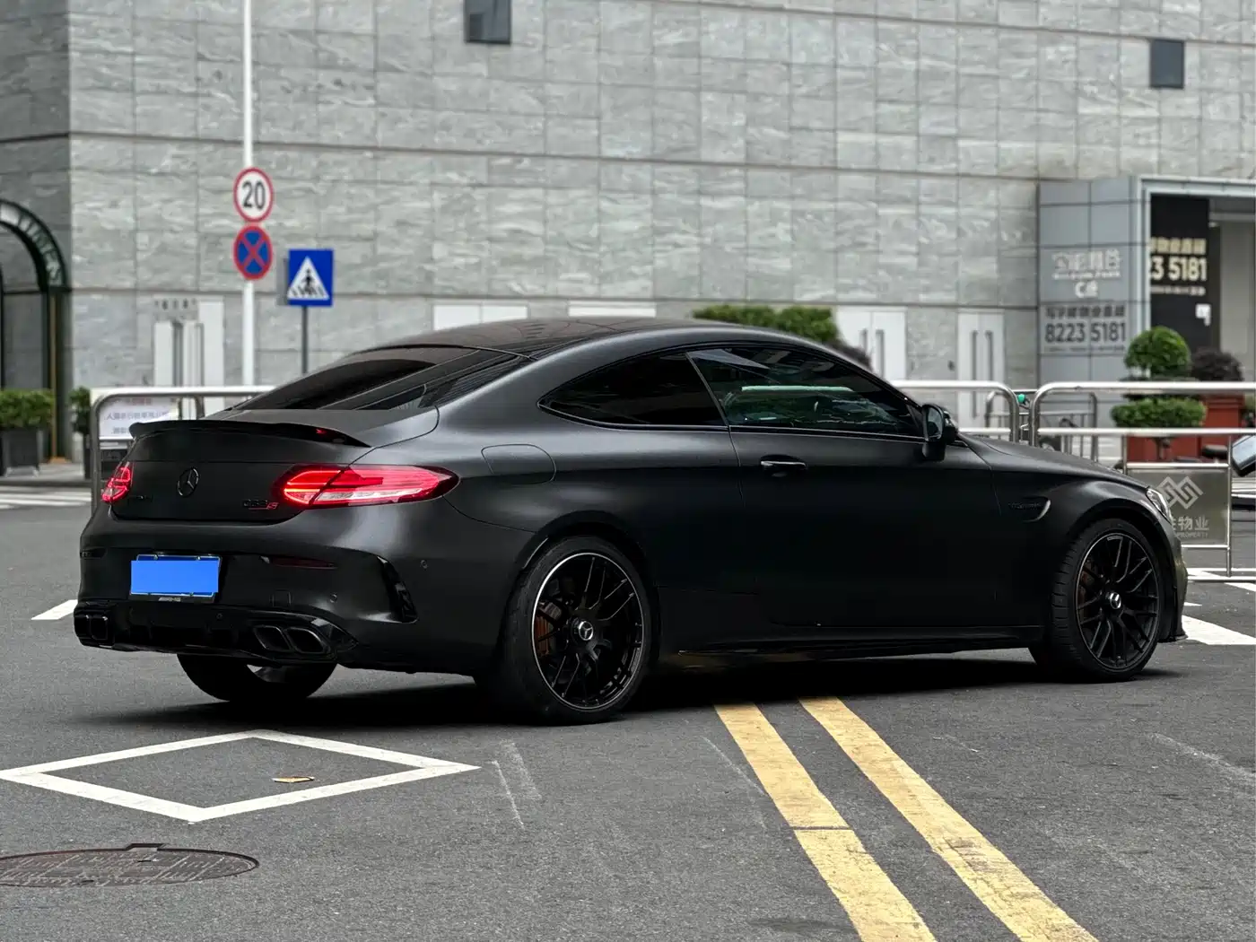 Mercedes-Benz C-Class AMG 2019 AMG C 63 S Coupe фото 20