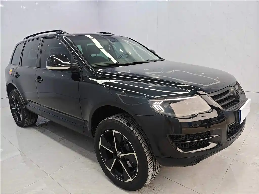 Volkswagen Touareg 2007 4.2L Premium фото 6