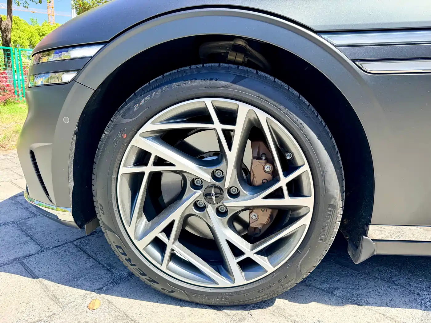 Genesis G90 2023 3.5T Luxury Version фото 22