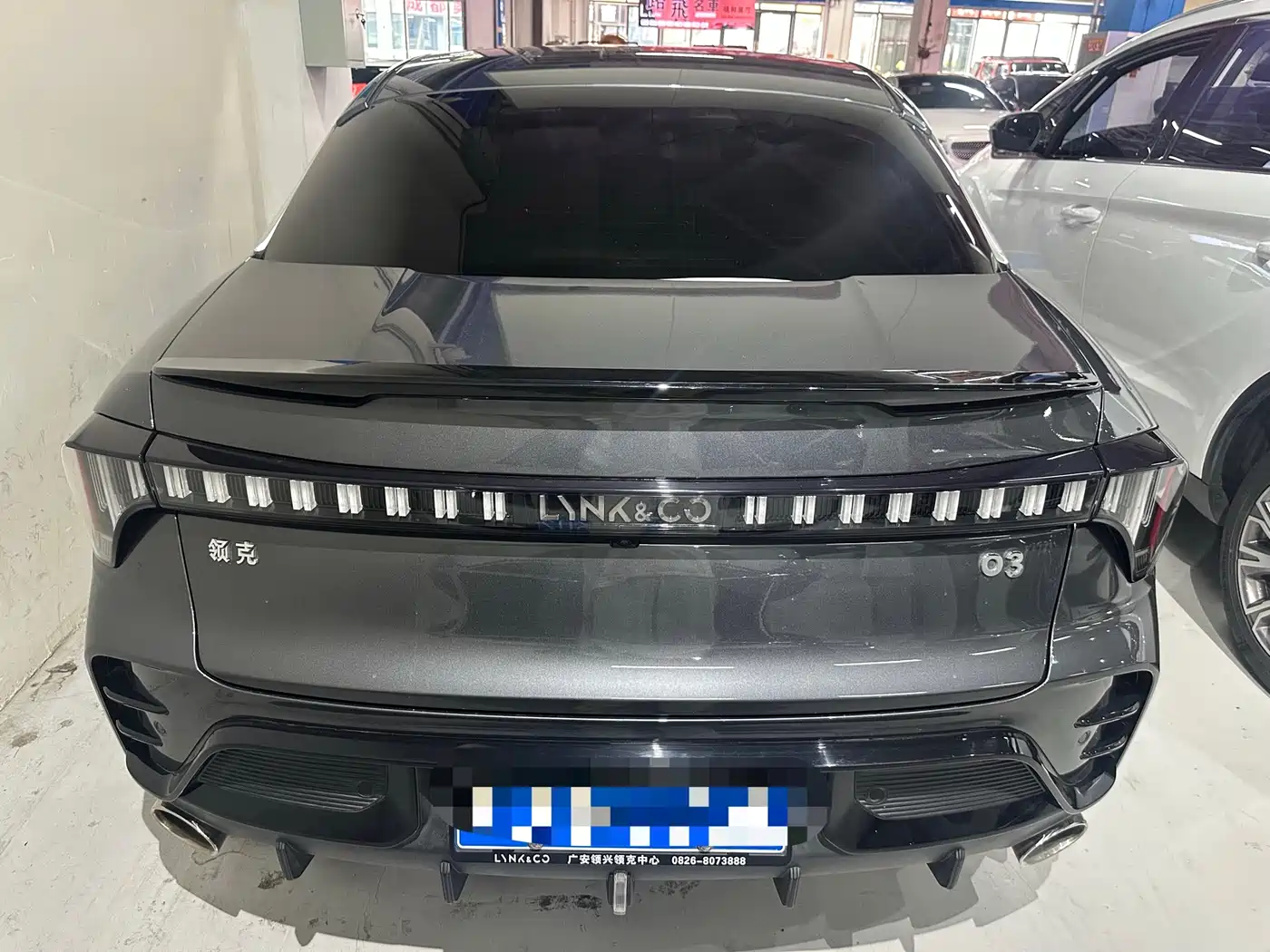 Lynk & Co 03 2023 2.0TD DCT Power Halo фото 5