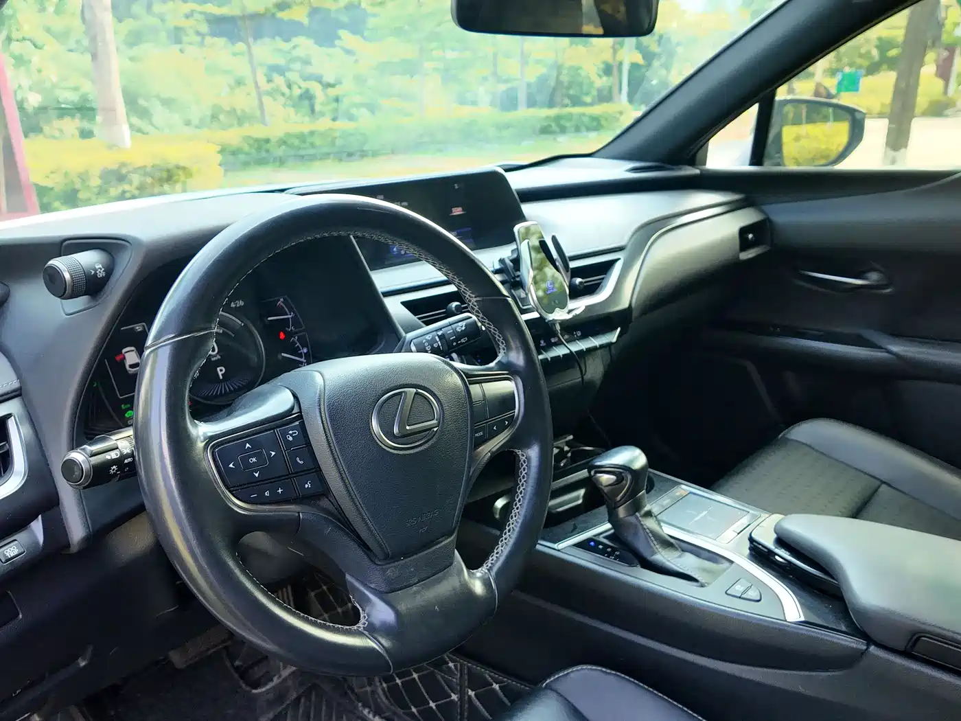 Lexus UX 2019 2019 260h Explorer Cool Edition (China V)