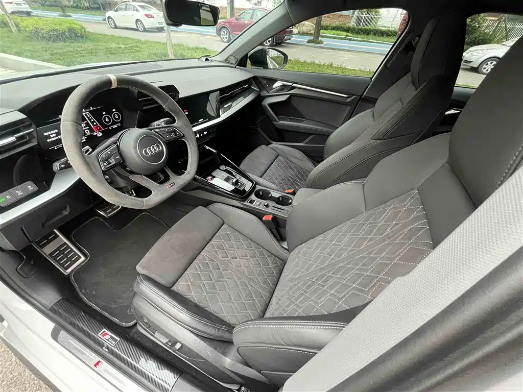 Audi A3 2021 A3L Limousine 35 TFSI Luxury Sport фото 16
