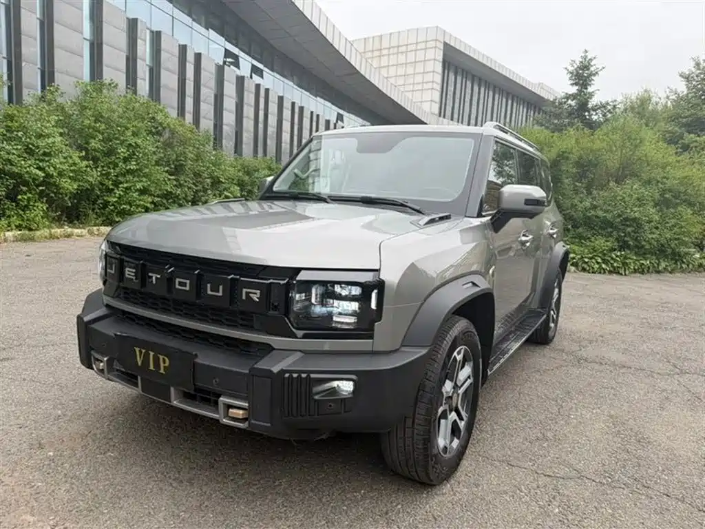 Jetour Traveler 2025 1.5TD DCT 2WD Explorer+