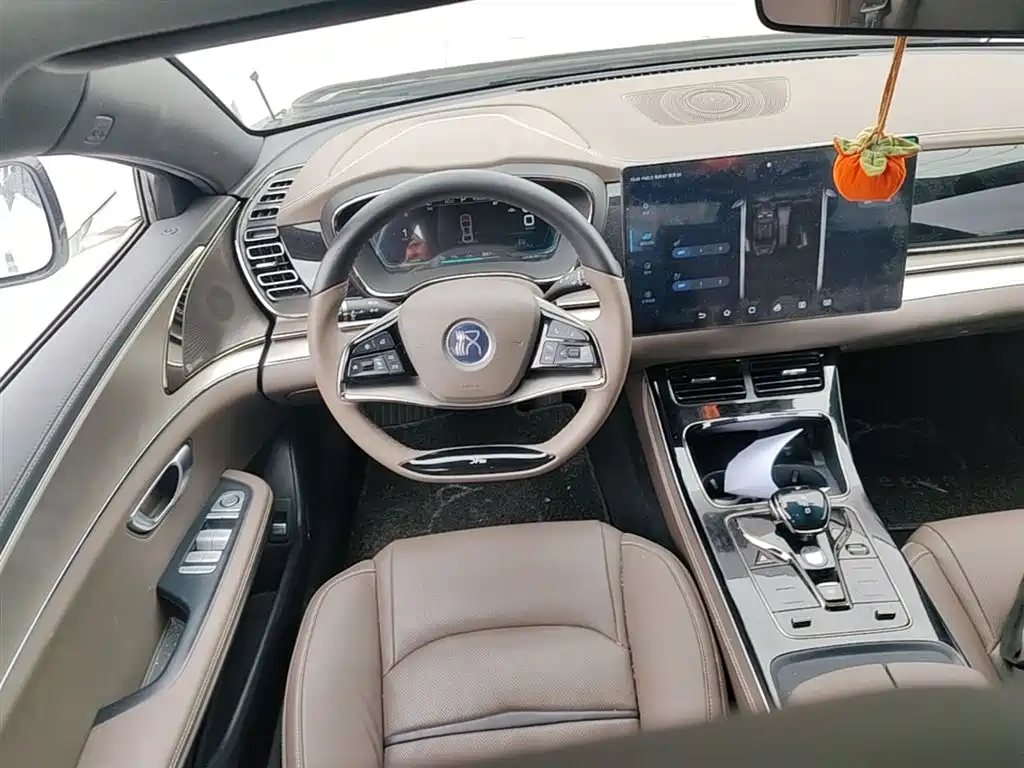 BYD Han 2020 EV Extended Range Luxury фото 11