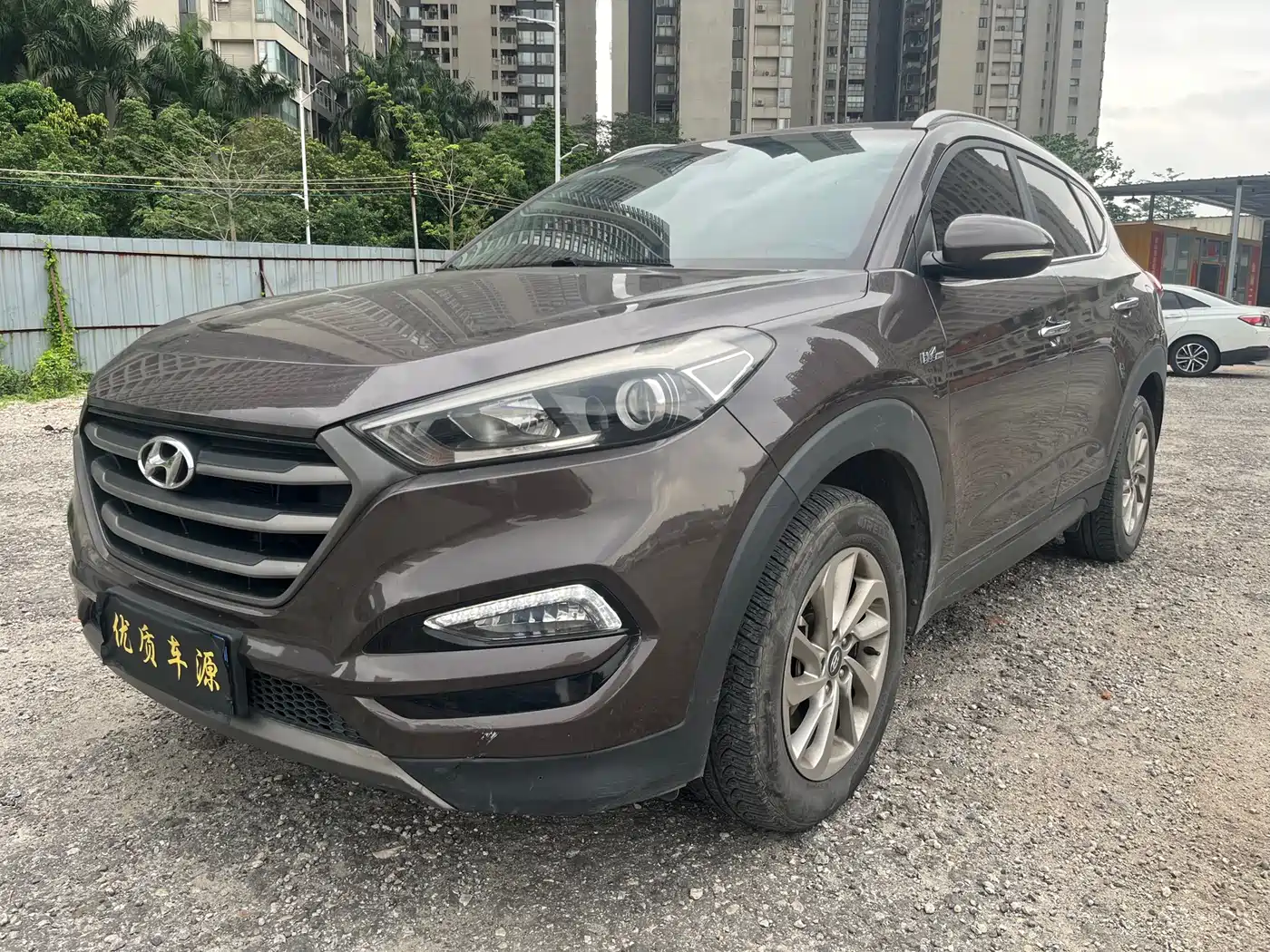 Hyundai Tucson 2015 1.6T Dual Clutch 2WD Smart фото 3