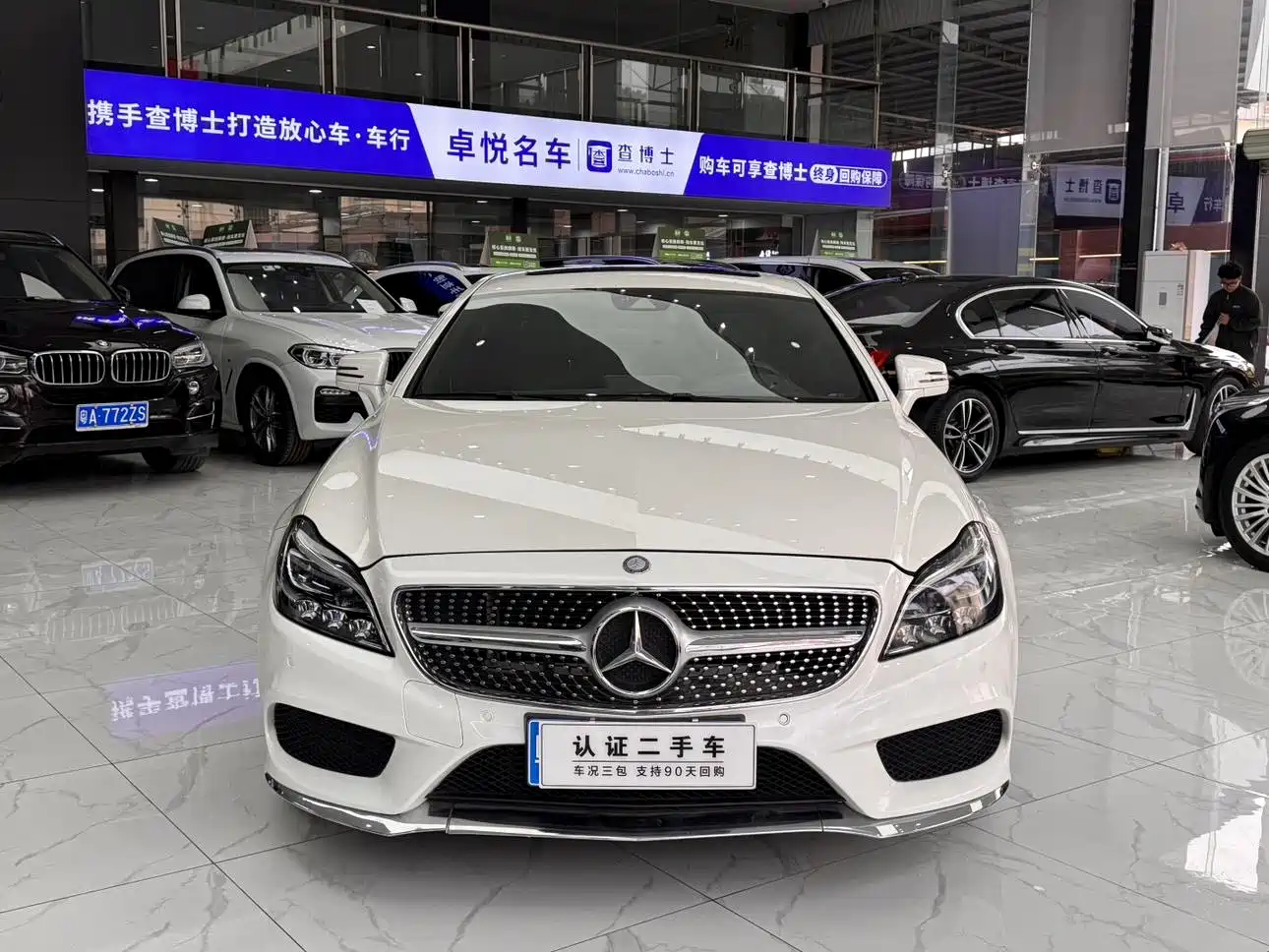 Mercedes-Benz CLS 2017 CLS 260 Elegance фото 3