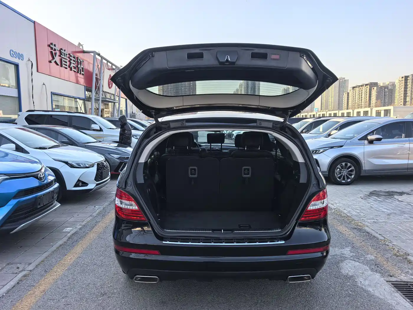 Mercedes-Benz R-Class 2014 R 320 4MATIC Business фото 16