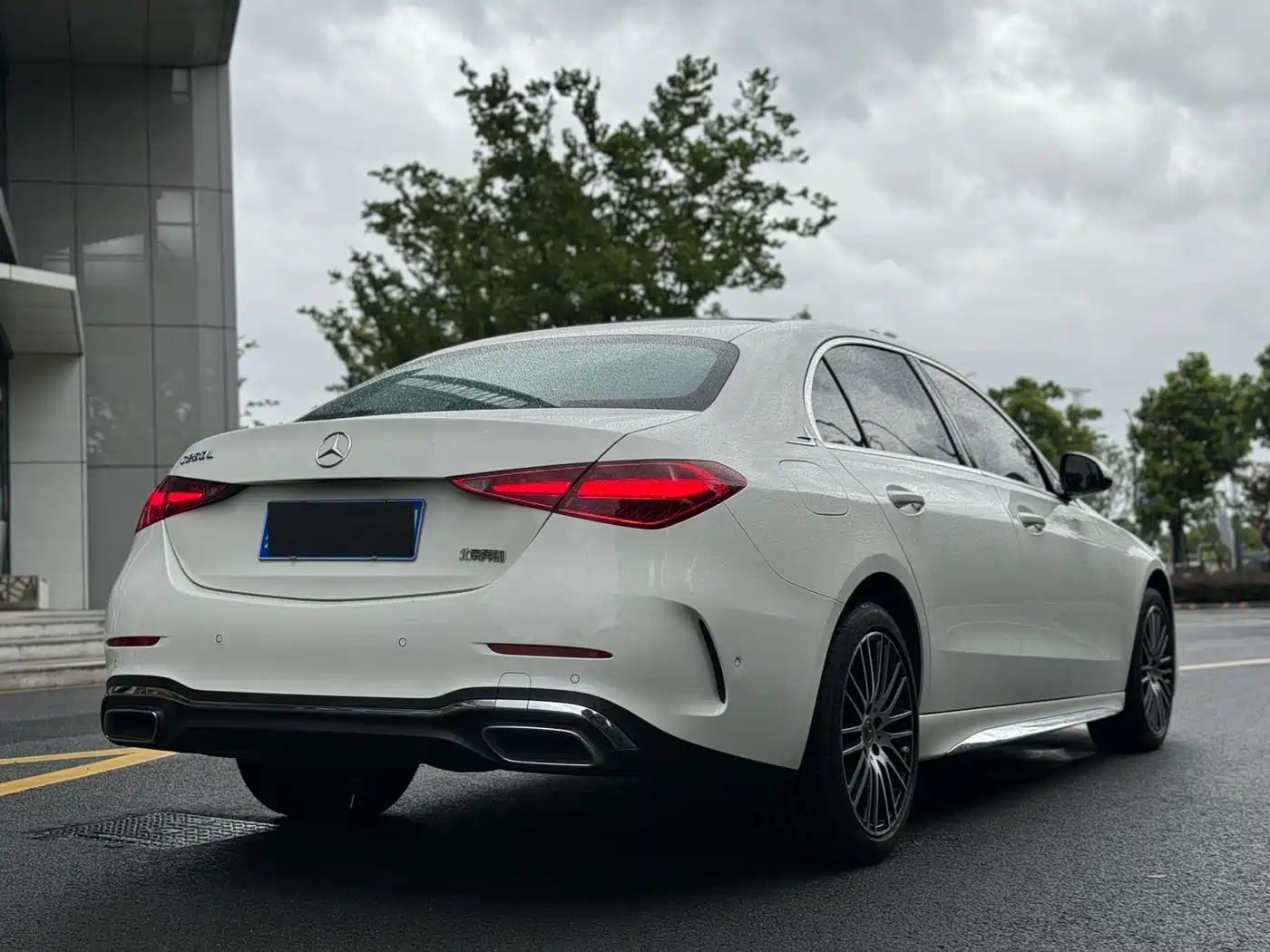 Mercedes-Benz C-Class 2022 C 260 L Sport Edition фото 11