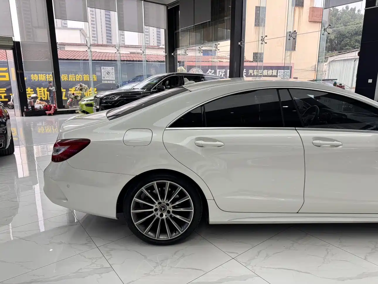 Mercedes-Benz CLS 2017 CLS 260 Elegance фото 26