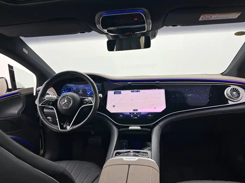 Mercedes-Benz EQS 2022 450+ Luxury Edition фото 2