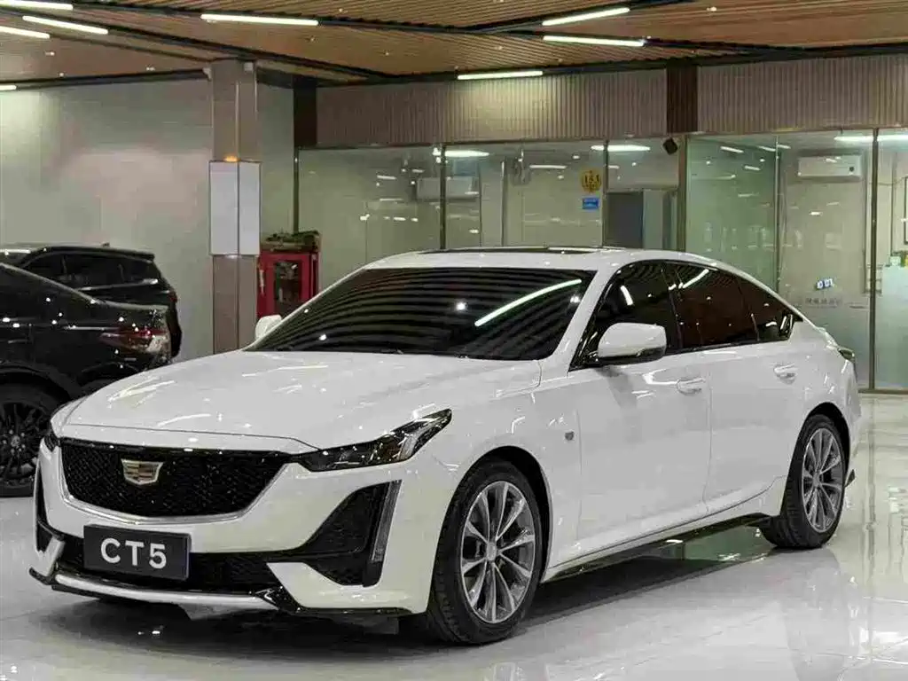 Cadillac CT5 2020 2020 28T Leading Sport