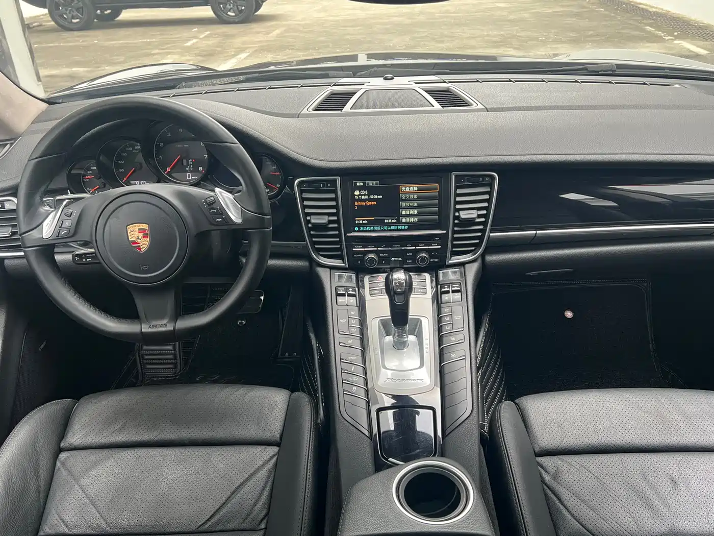 Porsche Panamera 2014 Panamera 3.0T фото 6
