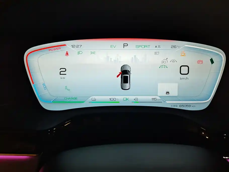BYD Tang New Energy 2022 DM-p 215KM AWD Flagship фото 14