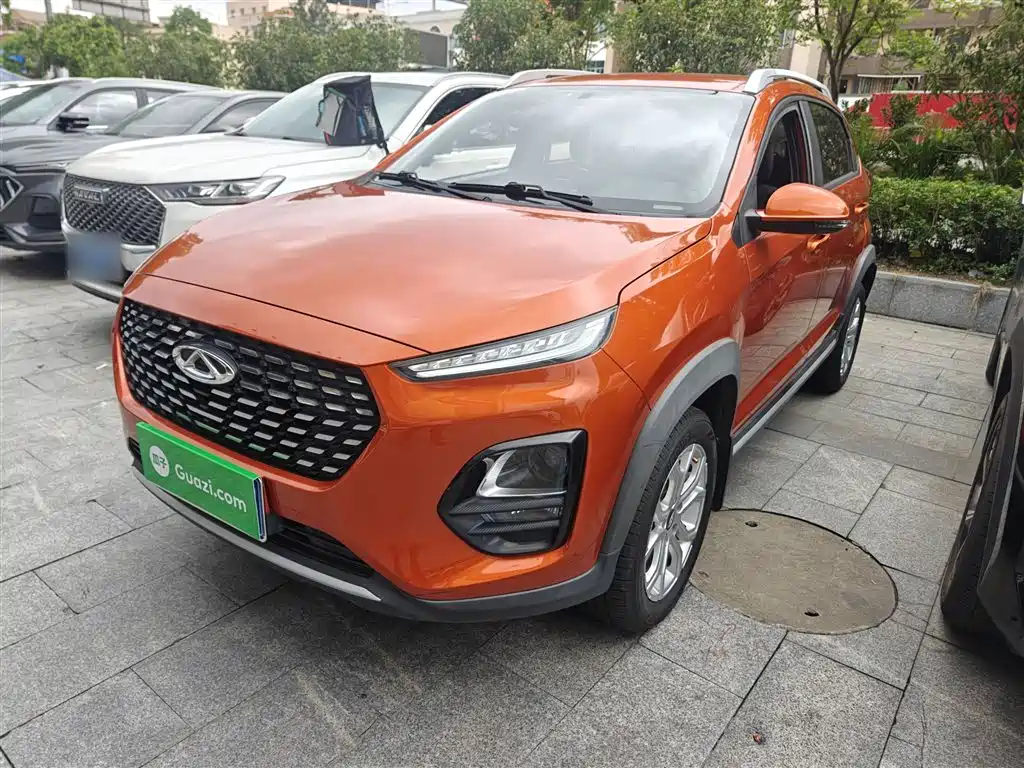 Chery Tiggo 3x 2021 PLUS 1.5L CVT Refreshing Red Date Edition