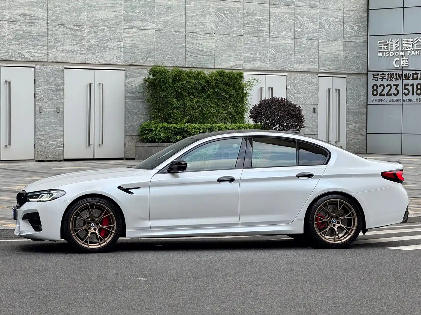BMW M5 2021 M5 фото 7