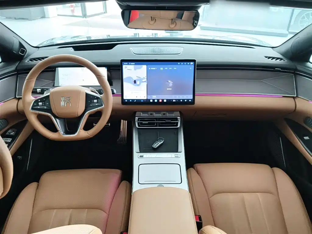 BYD Han L 2025 DM-p 4WD LiDAR Flagship фото 10