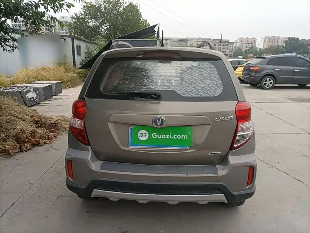 Changan CX20 2015 2014 1.4L Manual Sport Edition (China V)