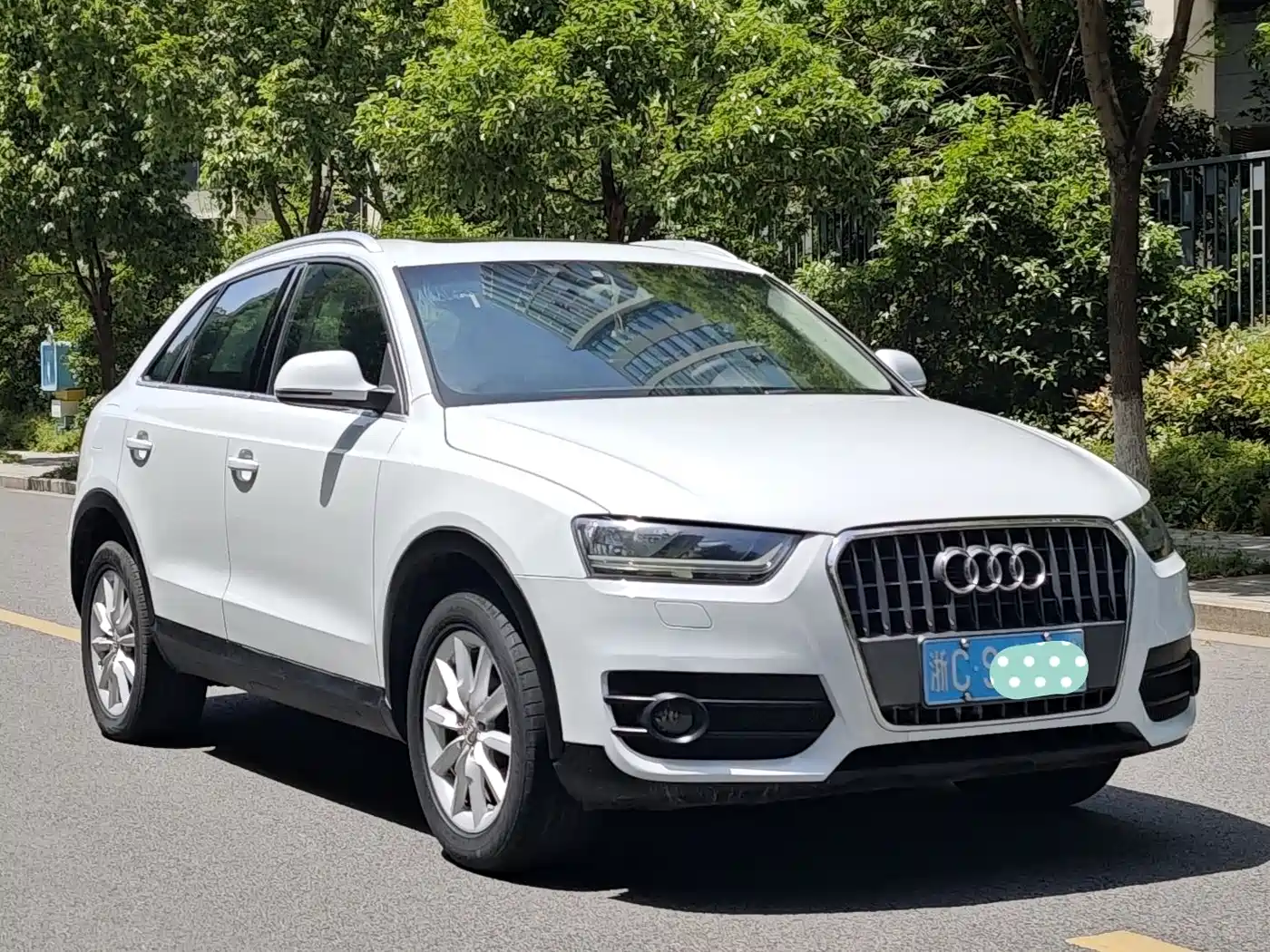 Audi Q3 2013 35 TFSI Progressive фото 7