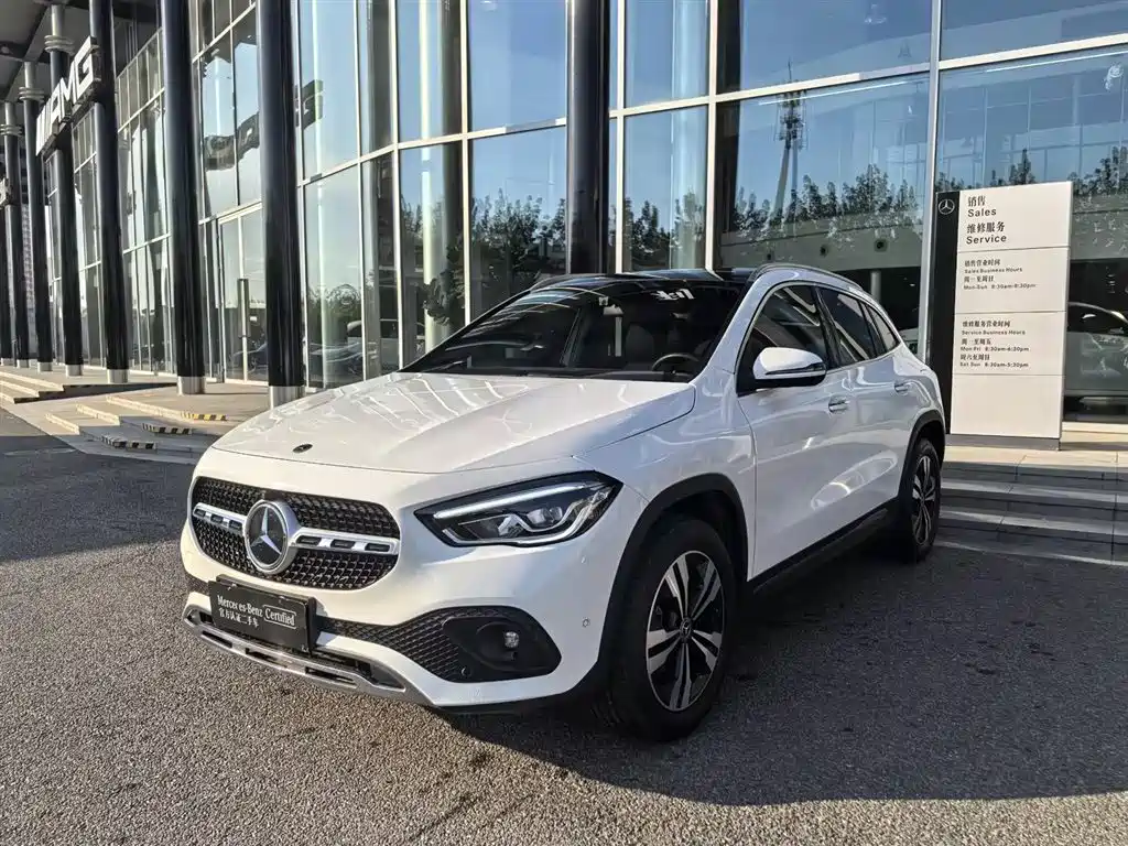 Mercedes-Benz GLA 2020 GLA 200