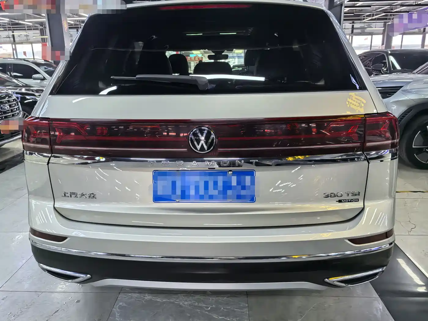 Volkswagen Teramont 2022 380TSI 4MOTION Premium Luxury фото 5