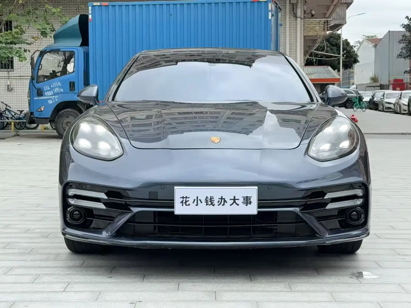 Porsche Panamera 2014 Panamera S Executive 3.0T фото 2